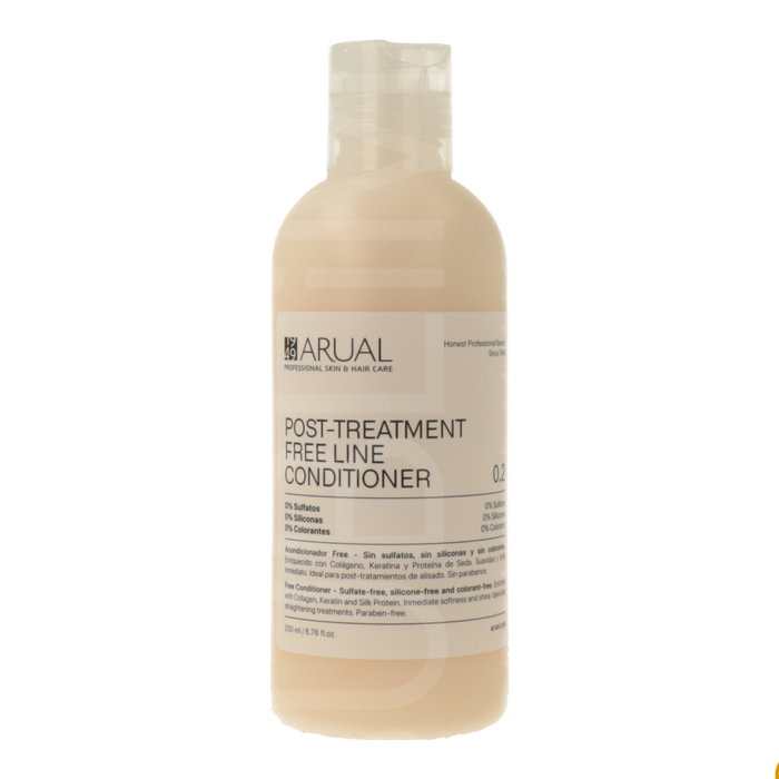 Arual Acondicionador Post Tratamiento 200 ml reacondicionado