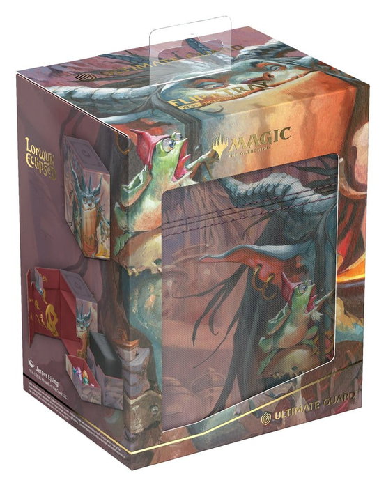 Ultimate Guard Flip'n'Tray 133+ Xenoskin Magic: The Gathering "Lorwyn Eclipsed" - Grub, Storied Matriarch