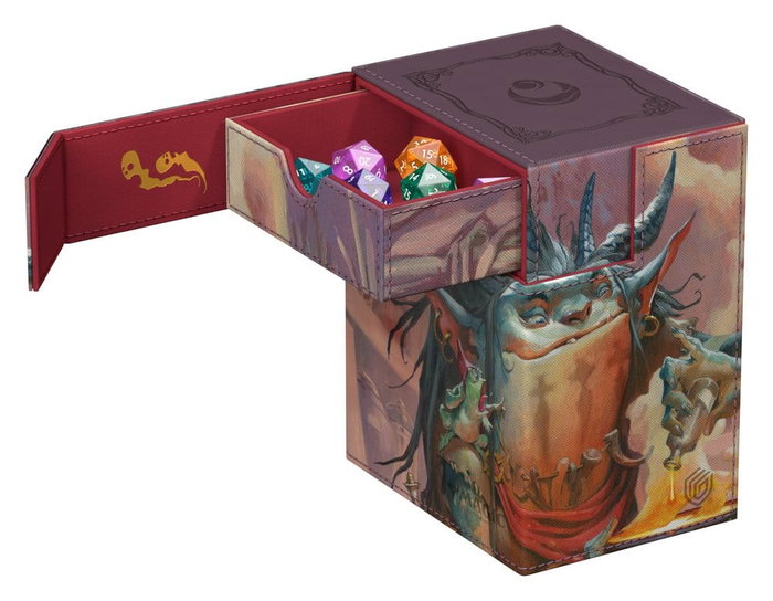 Ultimate Guard Flip'n'Tray 133+ Xenoskin Magic: The Gathering "Lorwyn Eclipsed" - Grub, Storied Matriarch