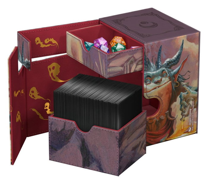 Ultimate Guard Flip'n'Tray 133+ Xenoskin Magic: The Gathering "Lorwyn Eclipsed" - Grub, Storied Matriarch
