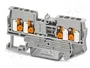 PHOENIX CONTACT XT 2,5 OG Conector de carril naranja