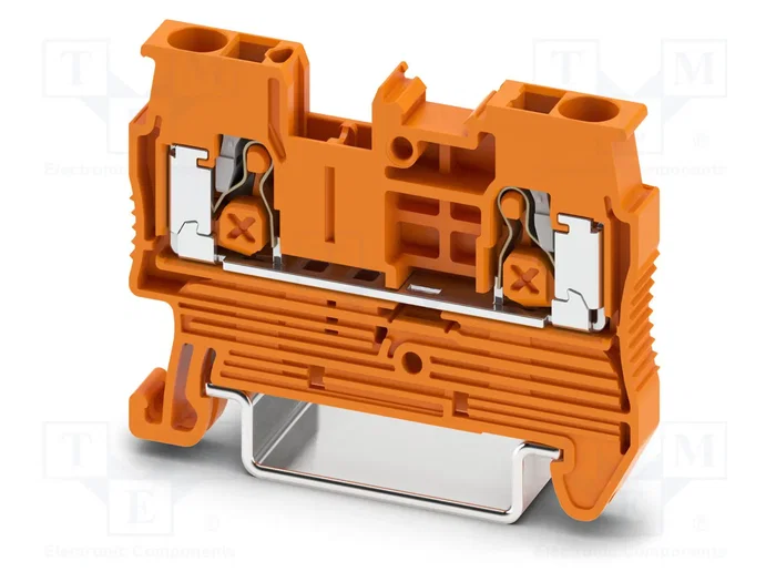 PHOENIX CONTACT XT 2,5 OG Conector de carril naranja