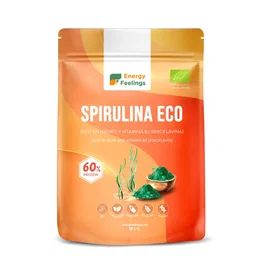 ENERGY FEELINGS Espirulina Polvo 1Kg Eco