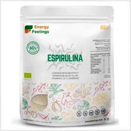 ENERGY FEELINGS Espirulina Polvo 1Kg Eco