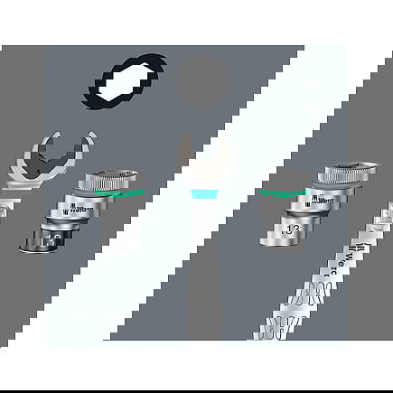 Wera 05135870001 Llave Inglesa 10x13 mm 35 Herramientas Incluida Carraca Wera 05135870001 Llave Inglesa 10x13 mm 35 Herramientas Incluida Carraca