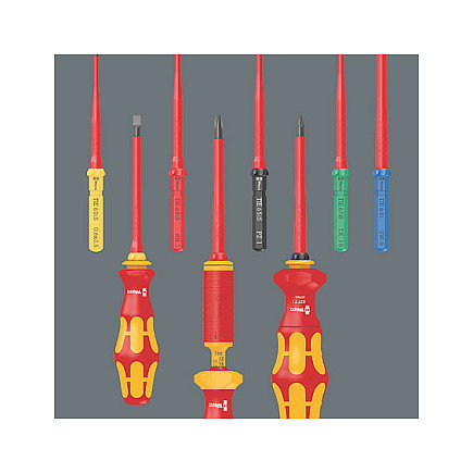 Wera Kraftform Kompakt W2 Wartung 35-teilig