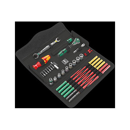 Wera Kraftform Kompakt W2 Wartung 35-teilig