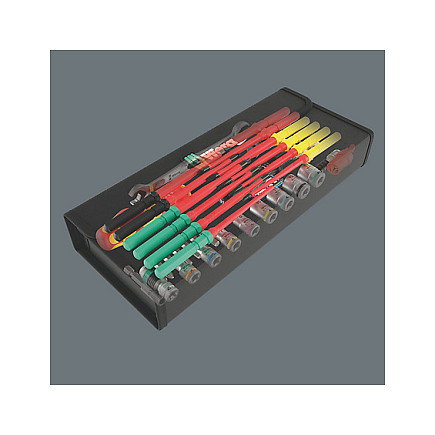 Wera Kraftform Kompakt W2 Wartung 35-teilig