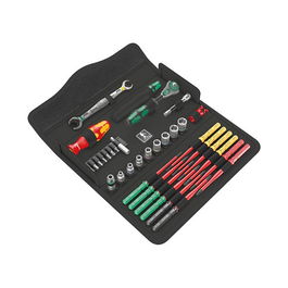 Wera 05135870001 Llave Inglesa 10x13 mm 35 Herramientas Incluida Carraca