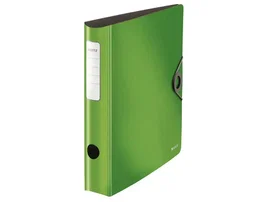 Esselte Archivador de palanca Leitz Active Solid verde DIN A4