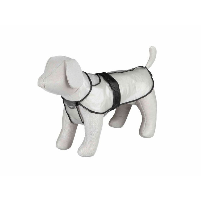 Chubasquero para Perro Trixie Tarbes Transparente L Chubasquero para Perro Trixie Tarbes Transparente L