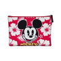 Disney Mickey Mouse Neceser Soleil Hawaii Rojo