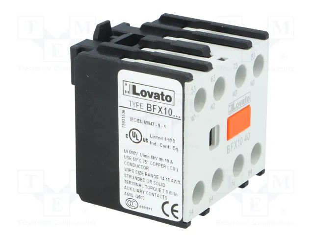 LOVATO ELECTRIC BF Contactores auxiliares NO x4
