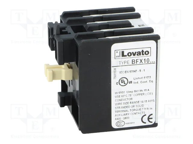 LOVATO ELECTRIC BF Contactores auxiliares NO x4
