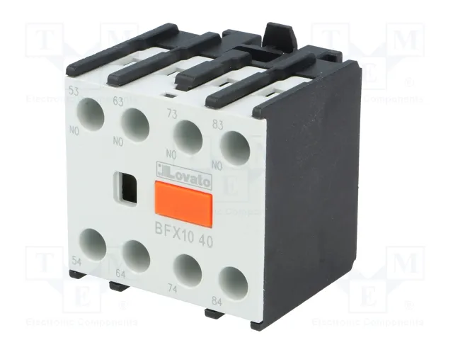 LOVATO ELECTRIC BF Contactores auxiliares NO x4