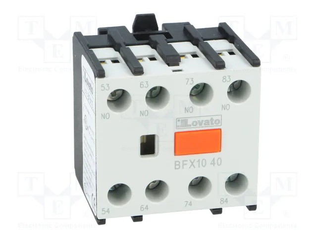 LOVATO ELECTRIC BF Contactores auxiliares NO x4