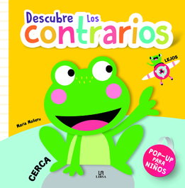 Descubre los Contrarios, Equipo Editorial - LIBSA