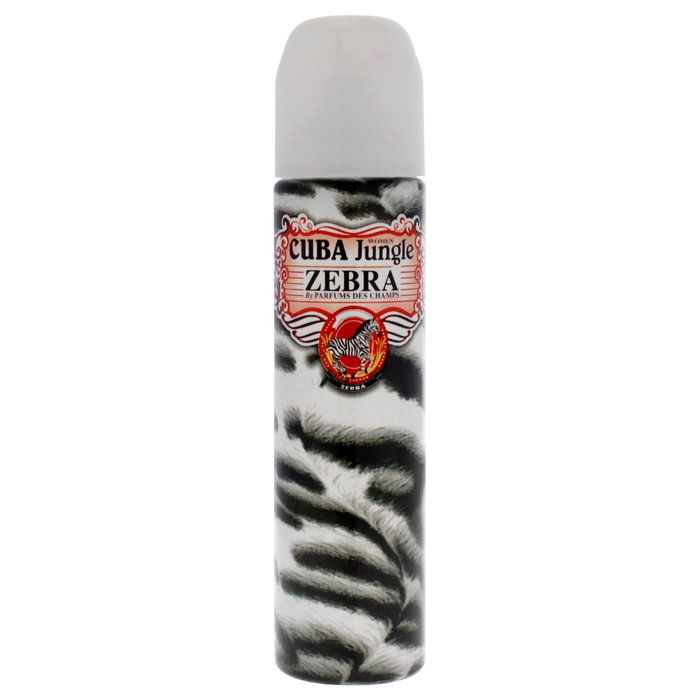 Jungle Zebra, Eau De Parfum, For Women, 100 ml Jungle Zebra, Eau De Parfum, For Women, 100 ml