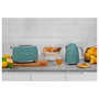 SMEG KLF03EGMEU Hervidor de Agua Retro 1.7L 2400W Verde Esmeralda, Estilo Años 50, Acero Inoxidable, Base Giratoria 360°, Sin Cables