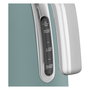 SMEG KLF03EGMEU Hervidor de Agua Retro 1.7L 2400W Verde Esmeralda, Estilo Años 50, Acero Inoxidable, Base Giratoria 360°, Sin Cables