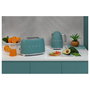 SMEG KLF03EGMEU Hervidor de Agua Retro 1.7L 2400W Verde Esmeralda, Estilo Años 50, Acero Inoxidable, Base Giratoria 360°, Sin Cables