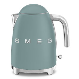 Smeg KLF03EGMEU Hervidor de Agua Retro 1,7L 2400W Verde Esmeralda Mató