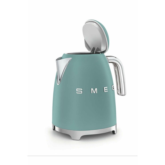 Smeg KLF03EGMEU Hervidor de Agua Retro 1,7L 2400W Verde Esmeralda Mató Smeg KLF03EGMEU Hervidor de Agua Retro 1,7L 2400W Verde Esmeralda Mató