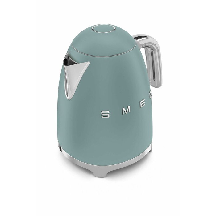 Smeg KLF03EGMEU Hervidor de Agua Retro 1,7L 2400W Verde Esmeralda Mató Smeg KLF03EGMEU Hervidor de Agua Retro 1,7L 2400W Verde Esmeralda Mató