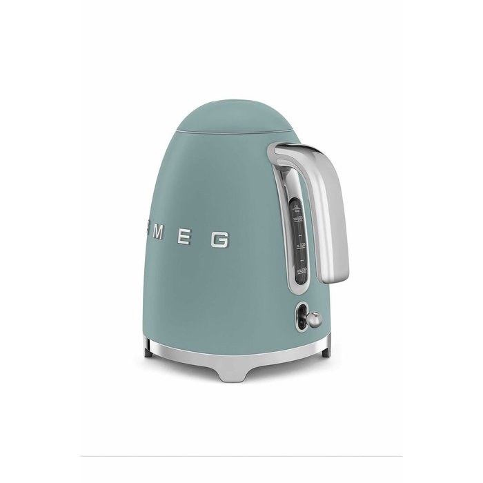 Smeg KLF03EGMEU Hervidor de Agua Retro 1,7L 2400W Verde Esmeralda Mató Smeg KLF03EGMEU Hervidor de Agua Retro 1,7L 2400W Verde Esmeralda Mató