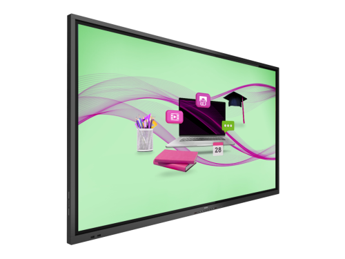 Philips Pantalla 65BDL4052E/02 Señalización Digital 65" (165.1 cm) LCD Táctil 4K Ultra HD Android 11 Wifi Negro