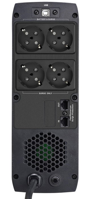 PowerWalker VI GXB SAI Línea Interactiva Onda Pura 1500VA/900W con AVR y USB PowerWalker VI GXB SAI Línea Interactiva Onda Pura 1500VA/900W con AVR y USB