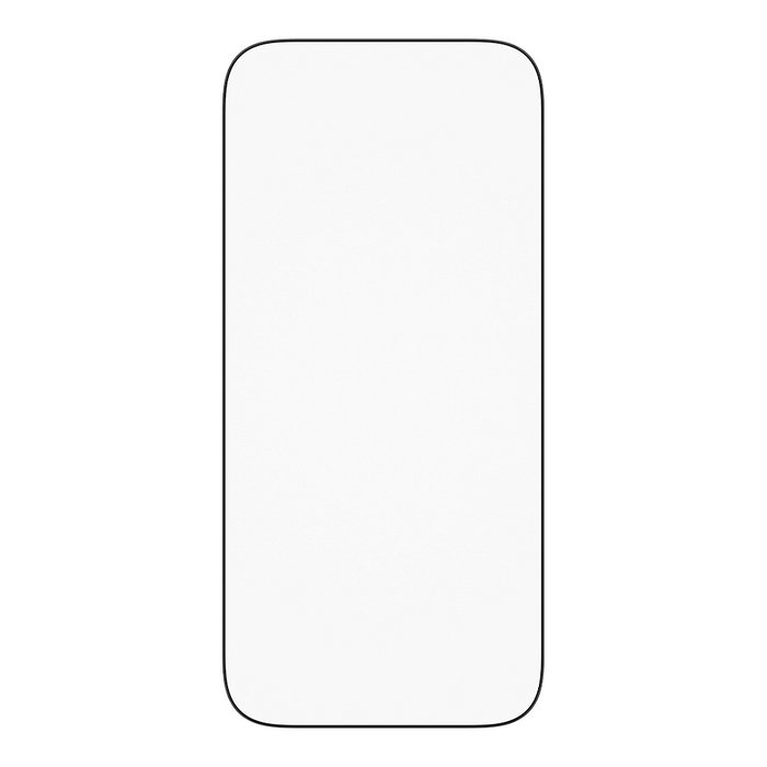 PanzerGlass Protector de Pantalla SAFE. con Marco Negro para iPhone 17 Pro - Ultra-Wide Fit con EasyAligner - Vidrio Templado Reciclado - Aplicación en Seco y sin Burbujas