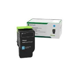 Lexmark 77L2HC0 Cartucho de Tóner Cian