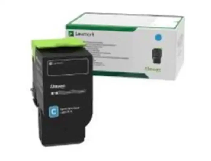 Lexmark 77L2HC0 Cartucho de Tóner Cian