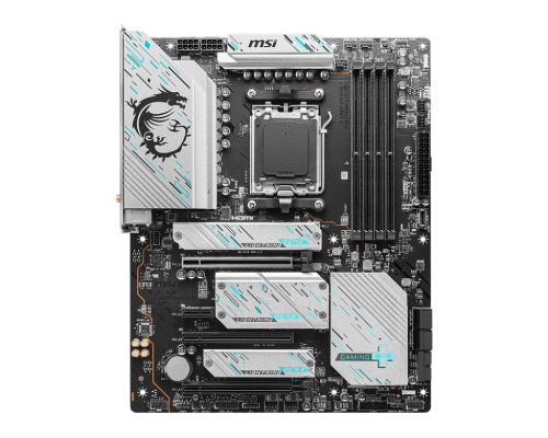 MSI MAG X670E GAMING PLUS WiFi Placa Base AMD AM5 X670 DDR5 WiFi 6E ATX - 911-7E16-003 MSI MAG X670E GAMING PLUS WiFi Placa Base AMD AM5 X670 DDR5 WiFi 6E ATX - 911-7E16-003