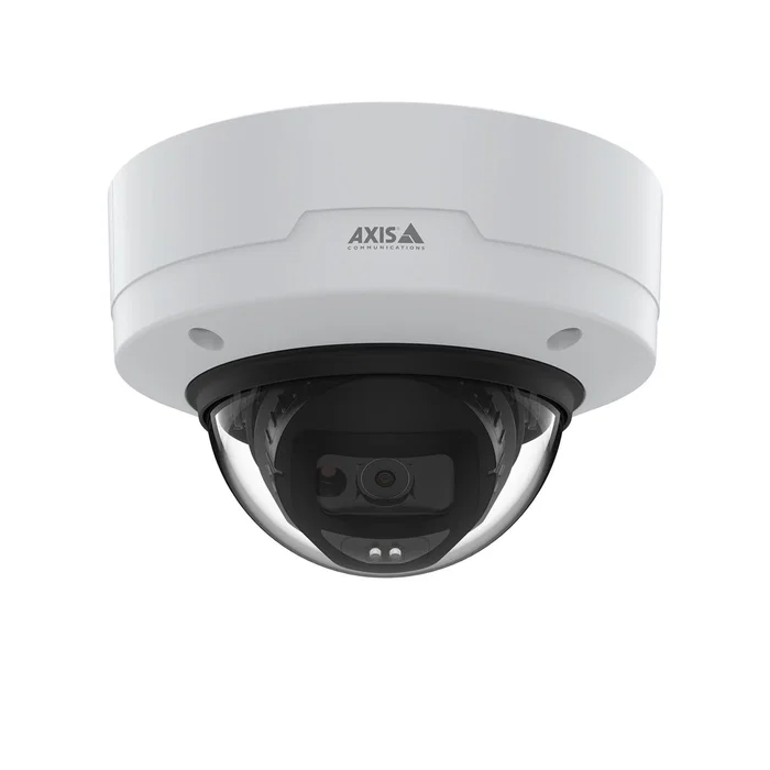 AXIS Cámara de Vigilancia IP 02371-001 Domo Fijo 2MP (1920x1080) con Análisis Deep Learning, Lightfinder, Interior/Exterior IP66, Montaje Techo/Pared