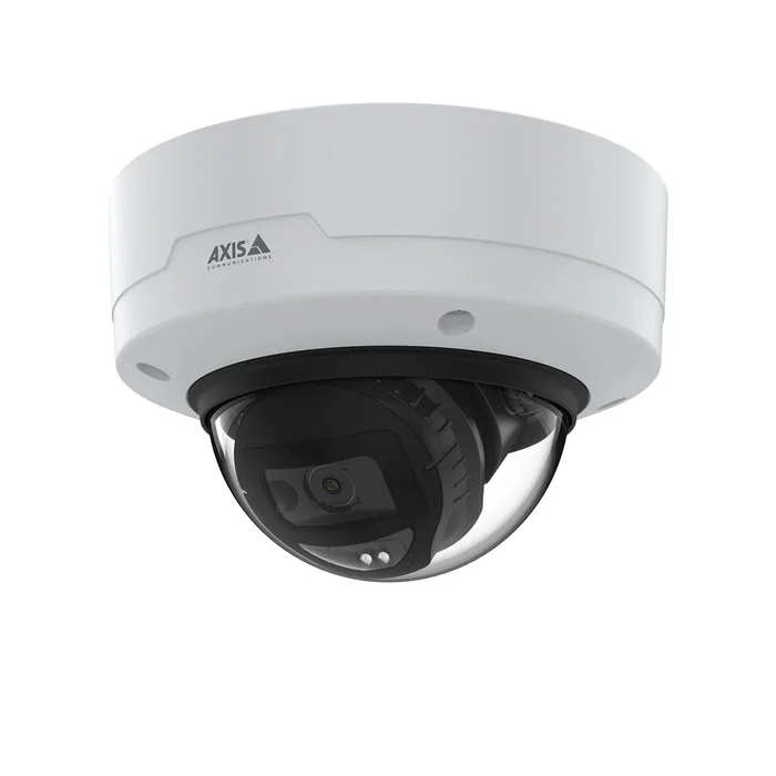 AXIS Cámara de Vigilancia IP 02371-001 Domo Fijo 2MP (1920x1080) con Análisis Deep Learning, Lightfinder, Interior/Exterior IP66, Montaje Techo/Pared