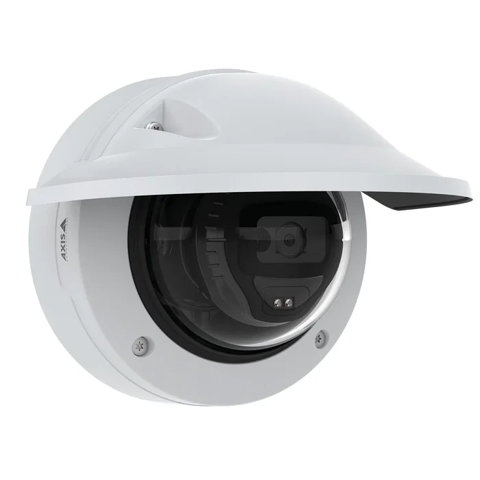 AXIS Cámara de Vigilancia IP 02371-001 Domo Fijo 2MP (1920x1080) con Análisis Deep Learning, Lightfinder, Interior/Exterior IP66, Montaje Techo/Pared