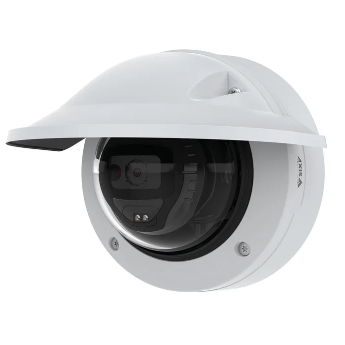 AXIS Cámara de Vigilancia IP 02371-001 Domo Fijo 2MP (1920x1080) con Análisis Deep Learning, Lightfinder, Interior/Exterior IP66, Montaje Techo/Pared