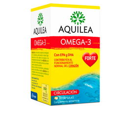 Aquilea Omega 3 Forte Cápsulas 90 u para Colesterol y Salud Cardiovascular