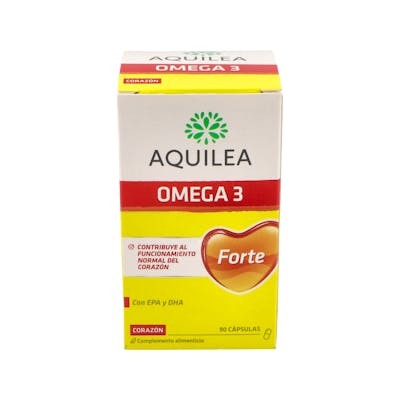 Aquilea Omega 3 Forte 90 cápsulas