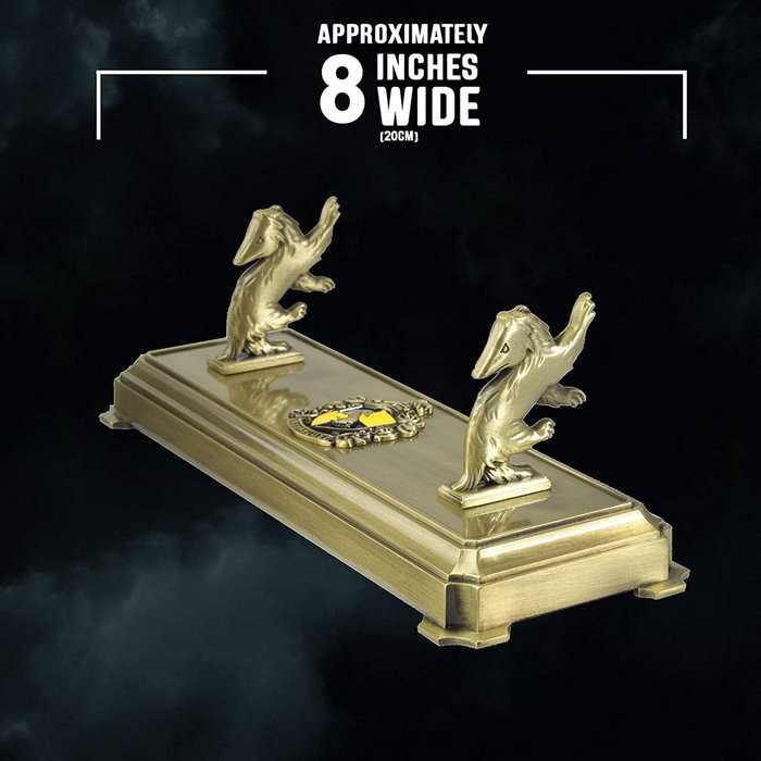 The Noble Collection Apoyavaritas Hufflepuff Harry Potter