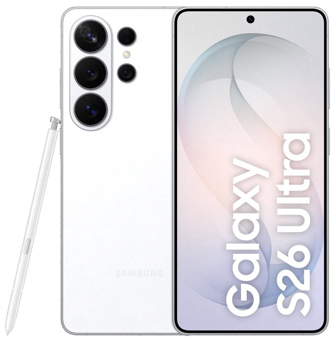 SAMSUNG Galaxy S26 Ultra 512GB 12GB RAM Blanco