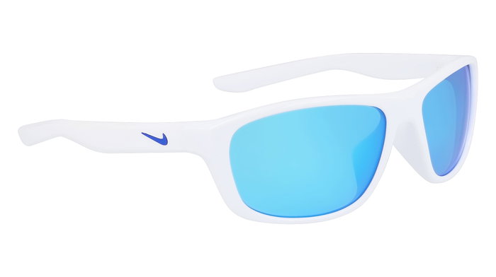 Nike NIKE-LYNK-M-FD1817-100 Gafas de sol blancas