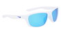 Nike NIKE-LYNK-M-FD1817-100 Gafas de sol blancas