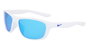 Nike NIKE-LYNK-M-FD1817-100 Gafas de sol blancas