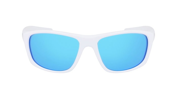 Nike NIKE-LYNK-M-FD1817-100 Gafas de sol blancas