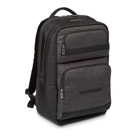Targus Mochila Citysmart Advanced para Portátil hasta 15.6 Pulgadas Profesional Ergonómica Negro/Gris