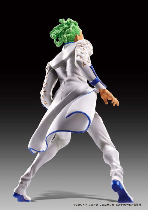 JoJo's Bizarre Adventure Part 5 Golden Wind Estatua PVC Statue Cioccolata 17 cm