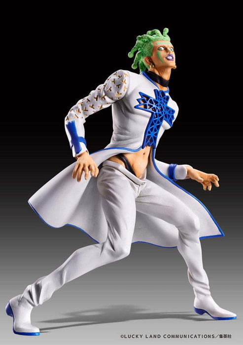 JoJo's Bizarre Adventure Part 5 Golden Wind Estatua PVC Statue Cioccolata 17 cm